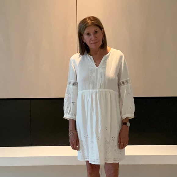 Tommy Bahama White Linen Dress - Picture 2 of 11